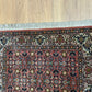 Orientteppich handgeknüpft Bidjar 138 x 83 cm