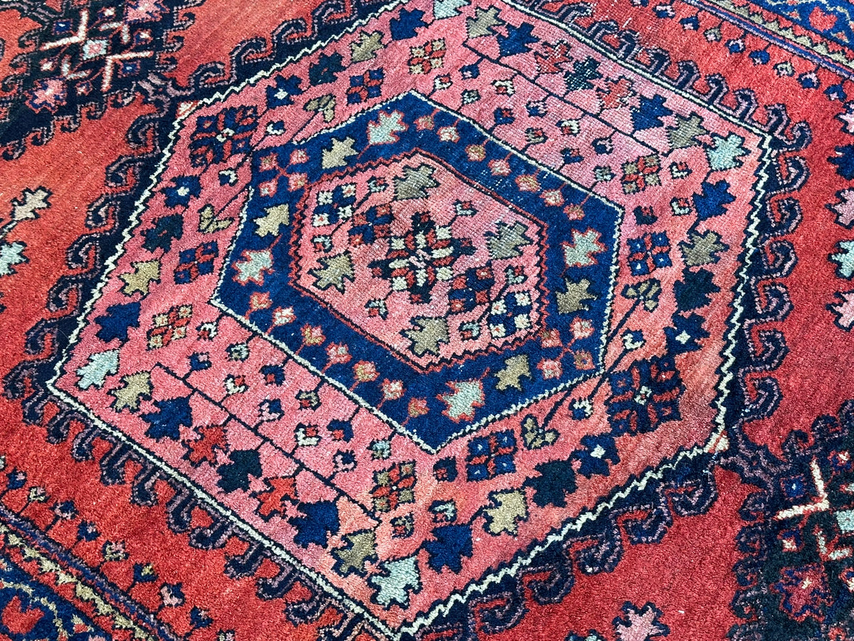 Orientteppich handgeknüpft Viss 160x114 cm