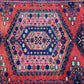 Orientteppich handgeknüpft Viss 160x114 cm