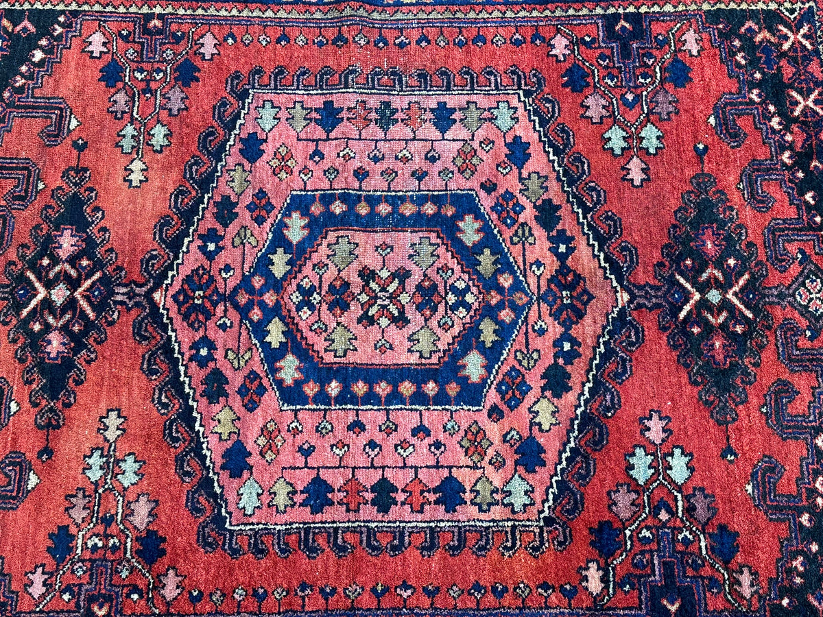 Orientteppich handgeknüpft Viss 160x114 cm