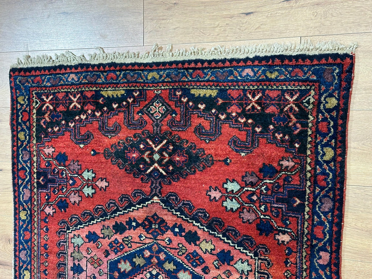 Orientteppich handgeknüpft Viss 160x114 cm