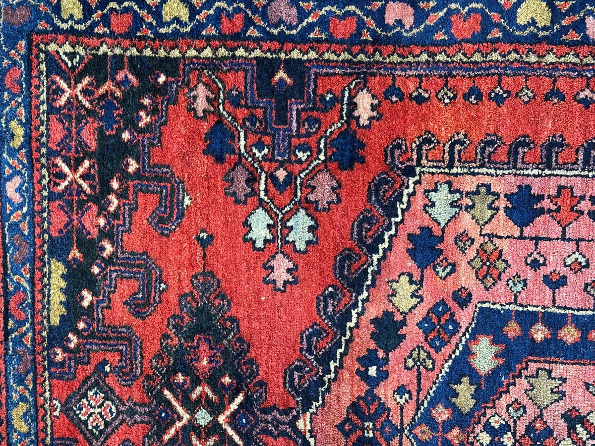 Orientteppich handgeknüpft Viss 160x114 cm
