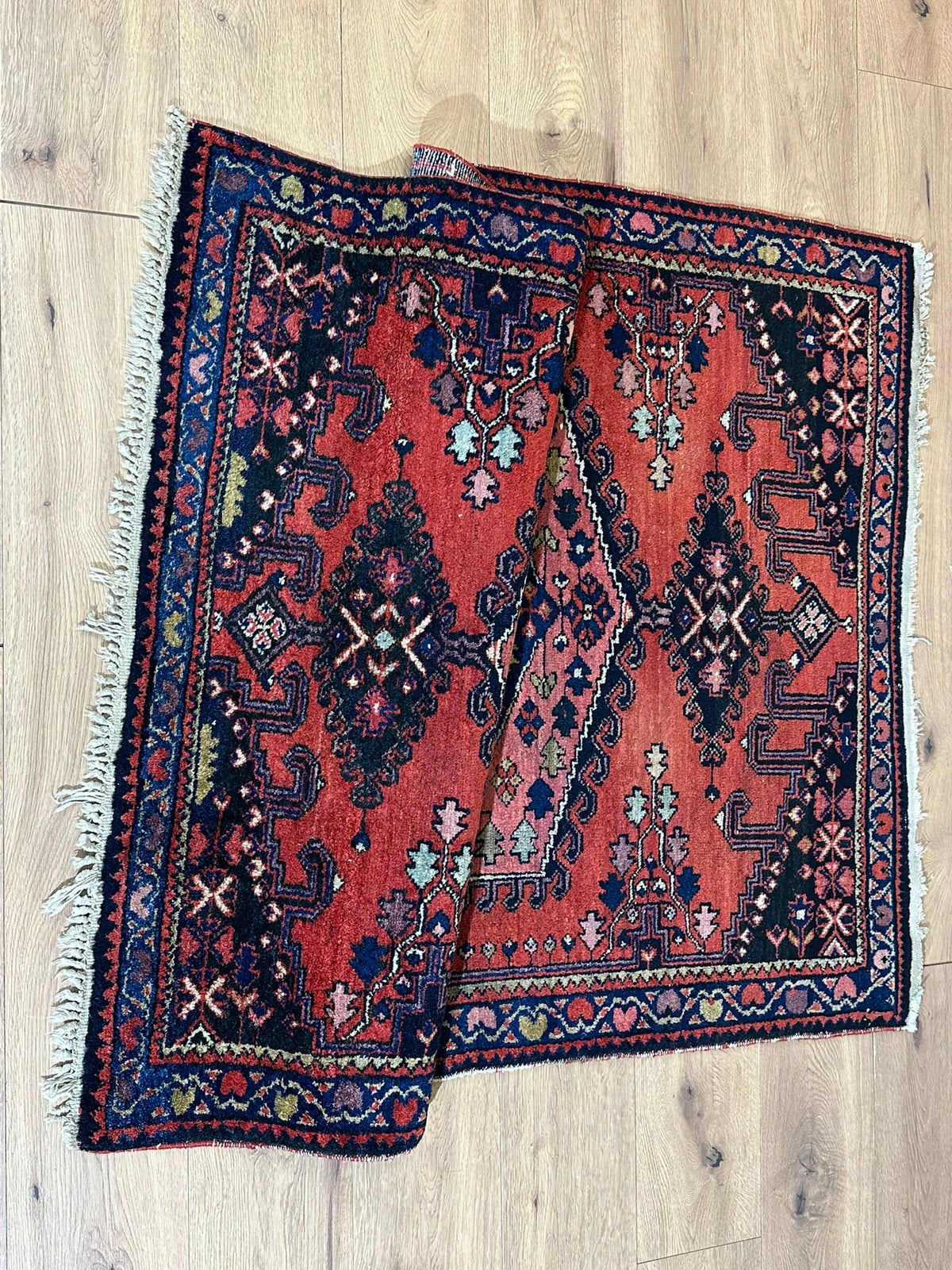 Orientteppich handgeknüpft Viss 160x114 cm