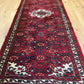 Orientteppich handgeknüpft Bidjar 225 x 75 cm