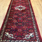 Orientteppich handgeknüpft Bidjar 225 x 75 cm