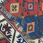 Orientteppich handgeknüpft Kelim Antik 168x80 cm