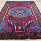 Orientteppich handgeknüpft Hamadan Top 130x85 cm