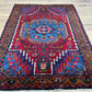 Orientteppich handgeknüpft Hamadan Top 130x85 cm