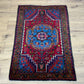 Orientteppich handgeknüpft Hamadan Top 130x85 cm