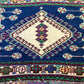 Antiker Handgeknüpft Afschari Perser Orientteppich 53x79 cm