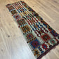 Orientteppich handgeknüpft Kelim Antik 197x70 cm