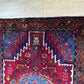 Orientteppich handgeknüpft Hamadan Top 130x85 cm