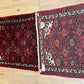 Orientteppich handgeknüpft Bidjar 225 x 75 cm