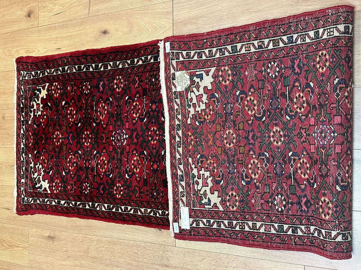Orientteppich handgeknüpft Bidjar 225 x 75 cm