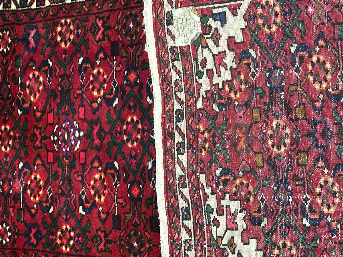 Orientteppich handgeknüpft Bidjar 225 x 75 cm