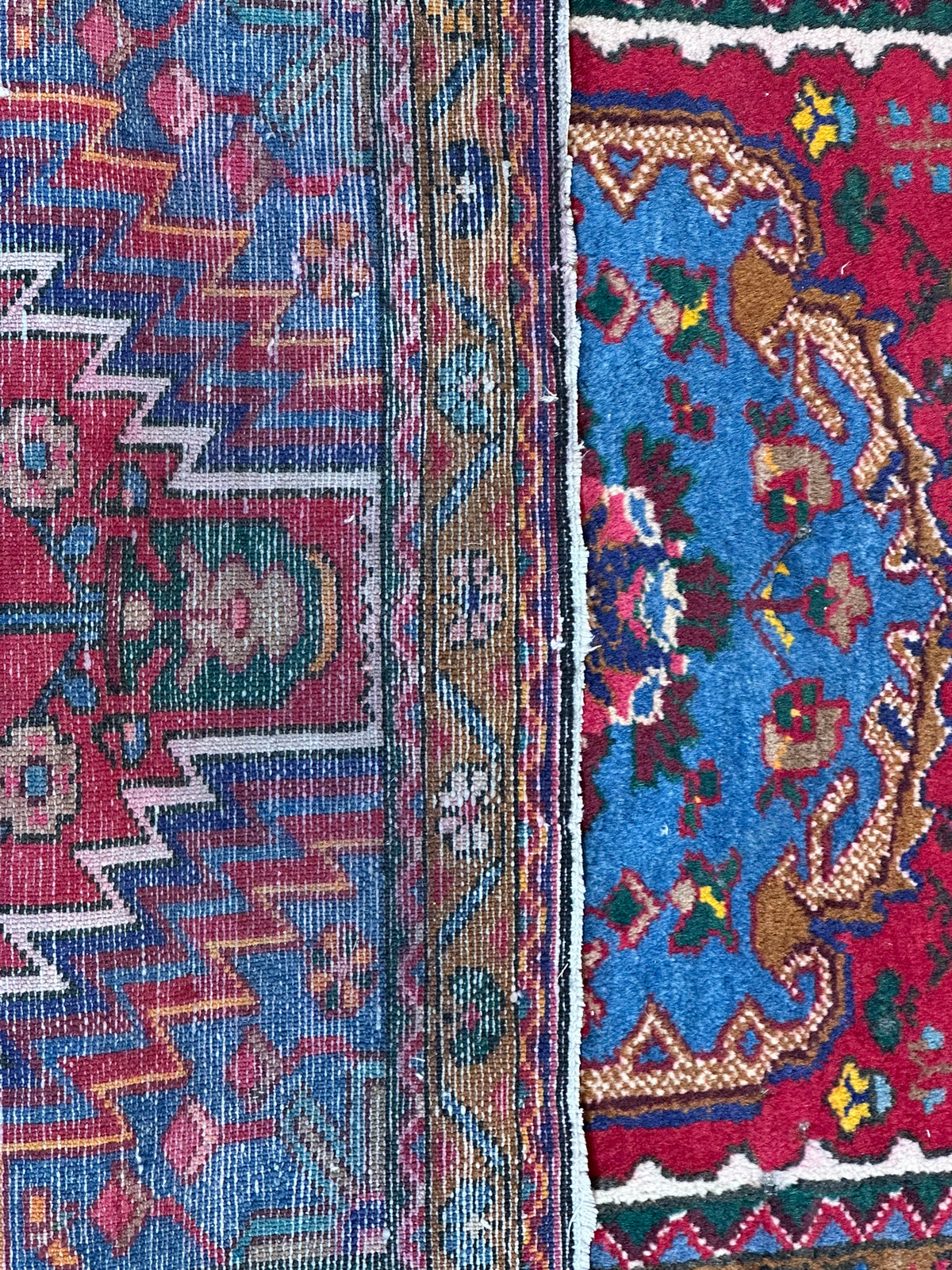 Orientteppich handgeknüpft Hamadan Top 130x85 cm