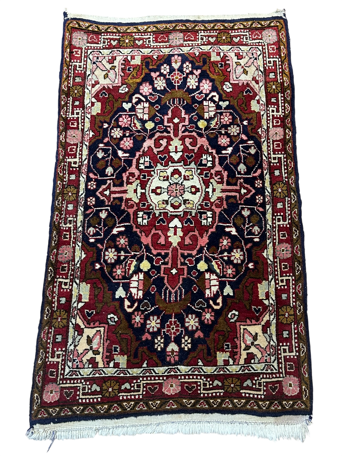 Orientteppich handgeknüpft Sarough 108 x 63 cm