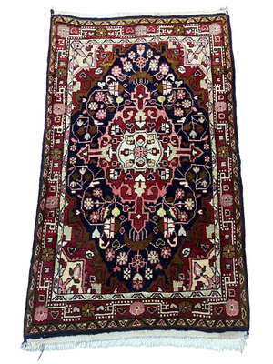 Orientteppich handgeknüpft Sarough 108 x 63 cm