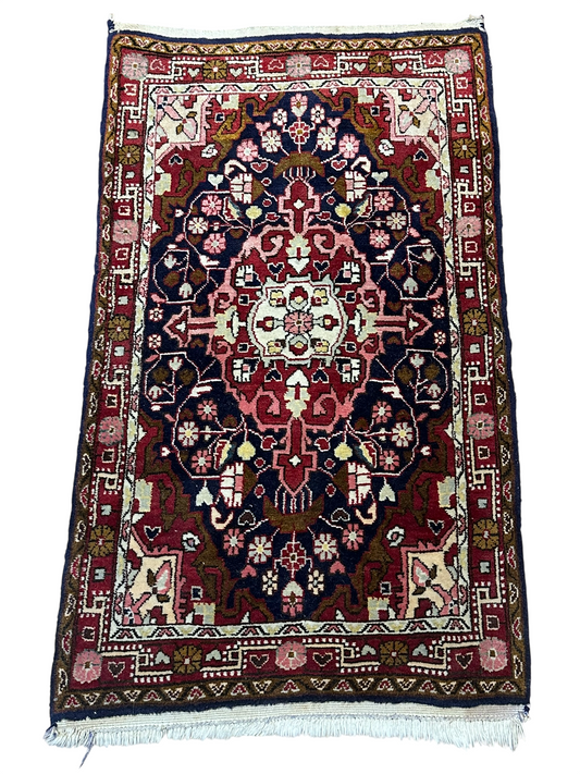 Orientteppich handgeknüpft Sarough 108 x 63 cm
