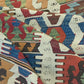 Orientteppich handgeknüpft Kelim Antik 197x70 cm