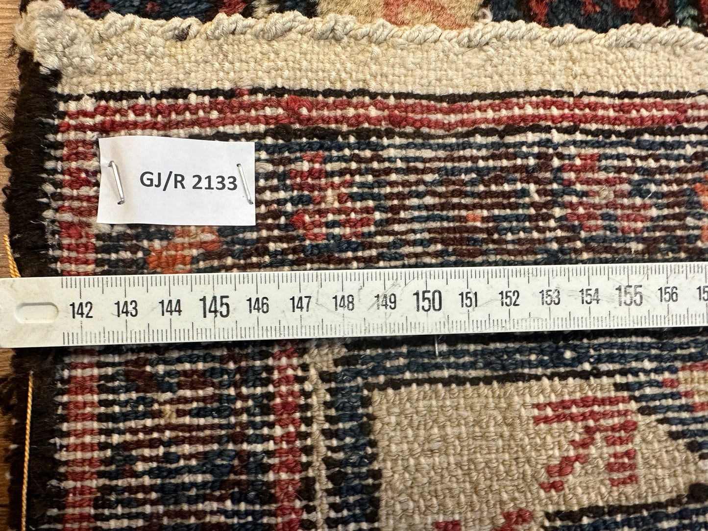 Handgeknüpfter Perser Orientteppich Torbadheiad 200x110 cm
