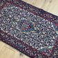 Orientteppich handgeknüpft Bidjar 130x80 cm