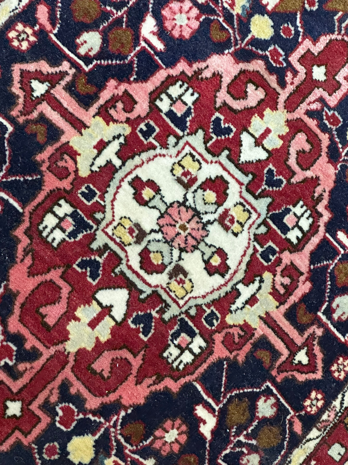 Orientteppich handgeknüpft Sarough 108 x 63 cm