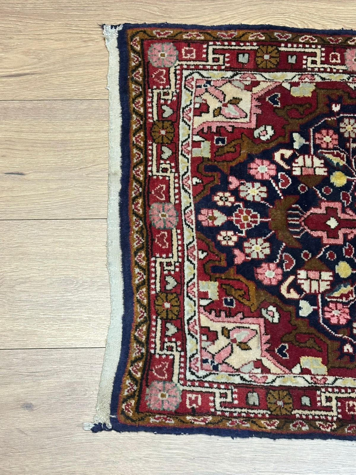 Orientteppich handgeknüpft Sarough 108 x 63 cm