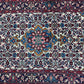 Orientteppich handgeknüpft Bidjar 130x80 cm