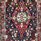Orientteppich handgeknüpft Sarough 108 x 63 cm