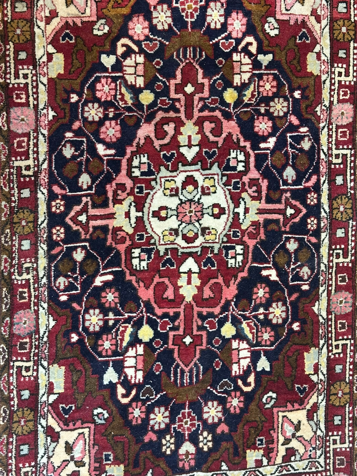 Orientteppich handgeknüpft Sarough 108 x 63 cm