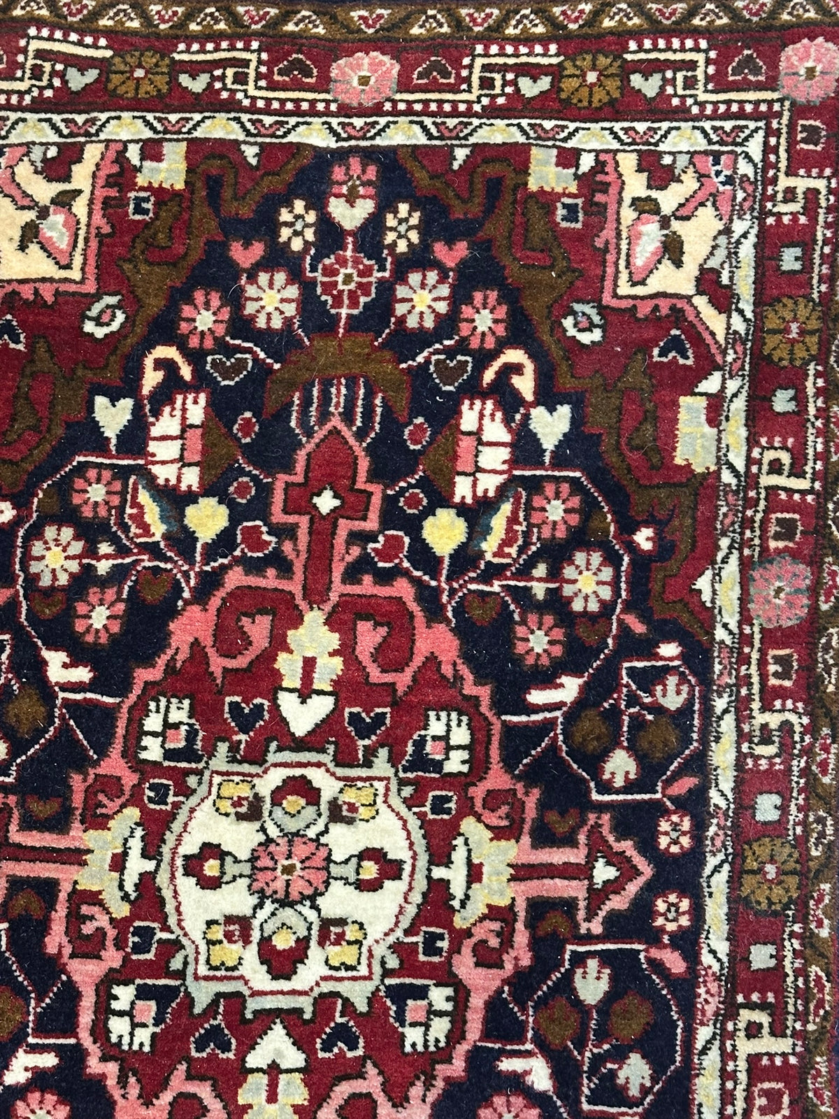 Orientteppich handgeknüpft Sarough 108 x 63 cm