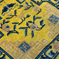 Orientteppich handgeknüpft 74x70 cm china antikes Muster