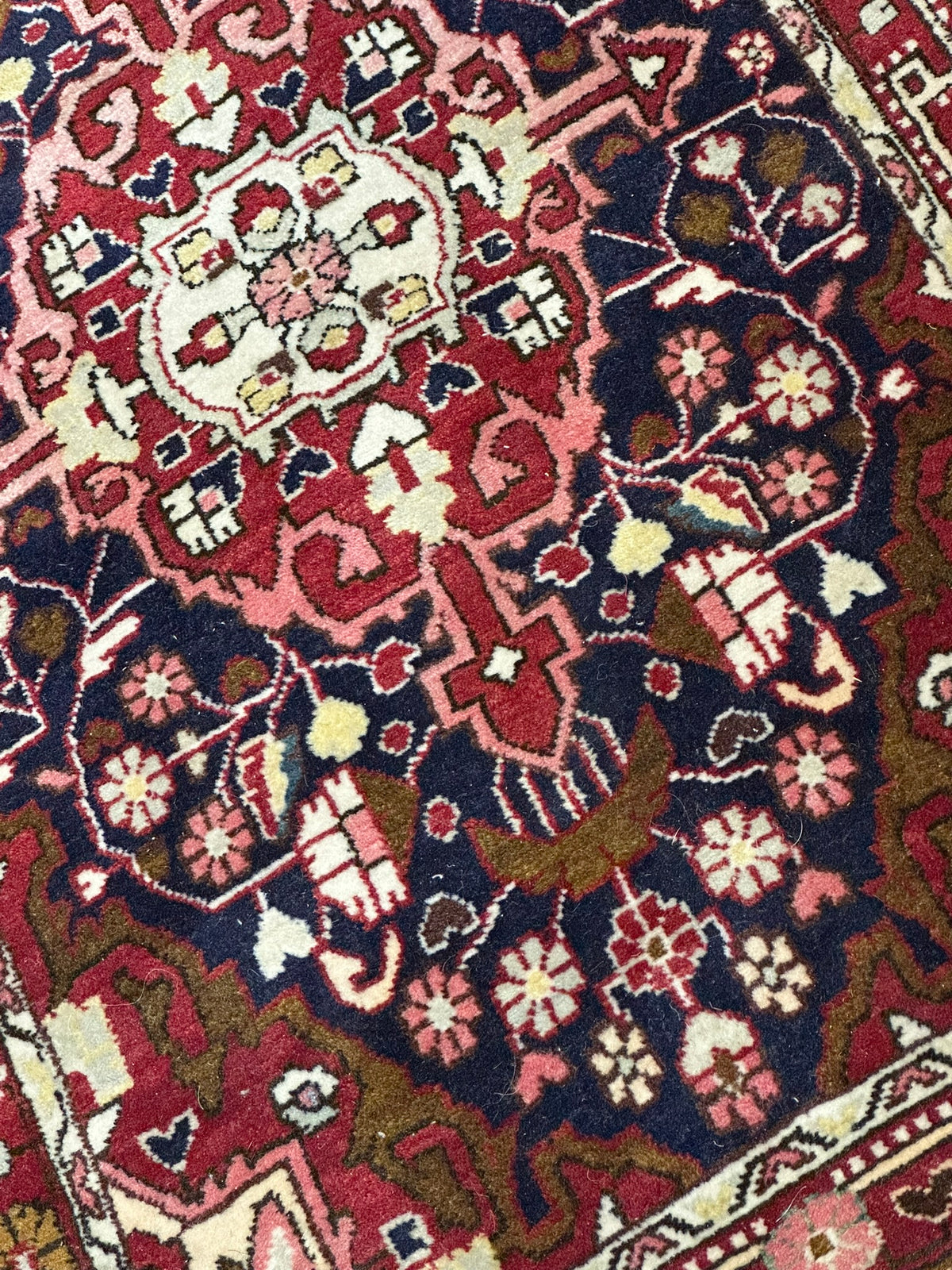 Orientteppich handgeknüpft Sarough 108 x 63 cm