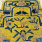 Orientteppich handgeknüpft 74x70 cm china antikes Muster