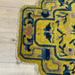 Orientteppich handgeknüpft 74x70 cm china antikes Muster