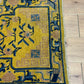 Orientteppich handgeknüpft 74x70 cm china antikes Muster