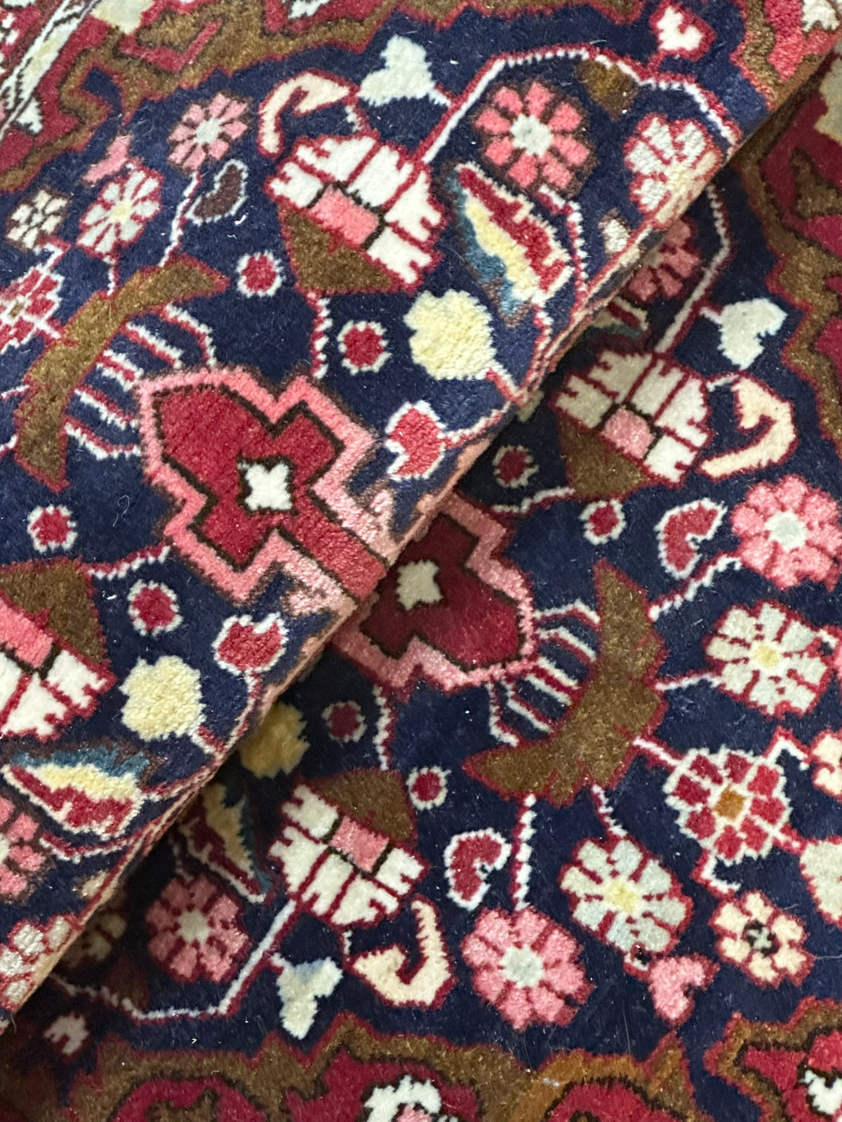 Orientteppich handgeknüpft Sarough 108 x 63 cm