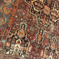 Handgeknüpfter Perser Orientteppich Bidjar 180x130 cm