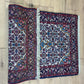 Orientteppich handgeknüpft Bidjar 130x80 cm