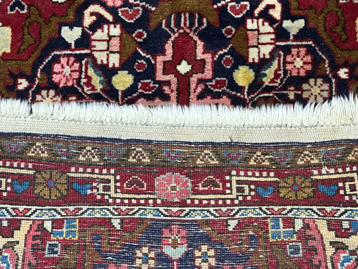 Orientteppich handgeknüpft Sarough 108 x 63 cm