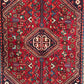 Orientteppich handgeknüpft Abadeh 105x65 cm