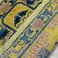 Orientteppich handgeknüpft 74x70 cm china antikes Muster