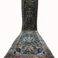 Orientteppich handgeknüpft 403x84 cm antik Malayer Stil