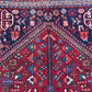 Orientteppich handgeknüpft Abadeh 105x65 cm