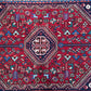 Orientteppich handgeknüpft Abadeh 105x65 cm