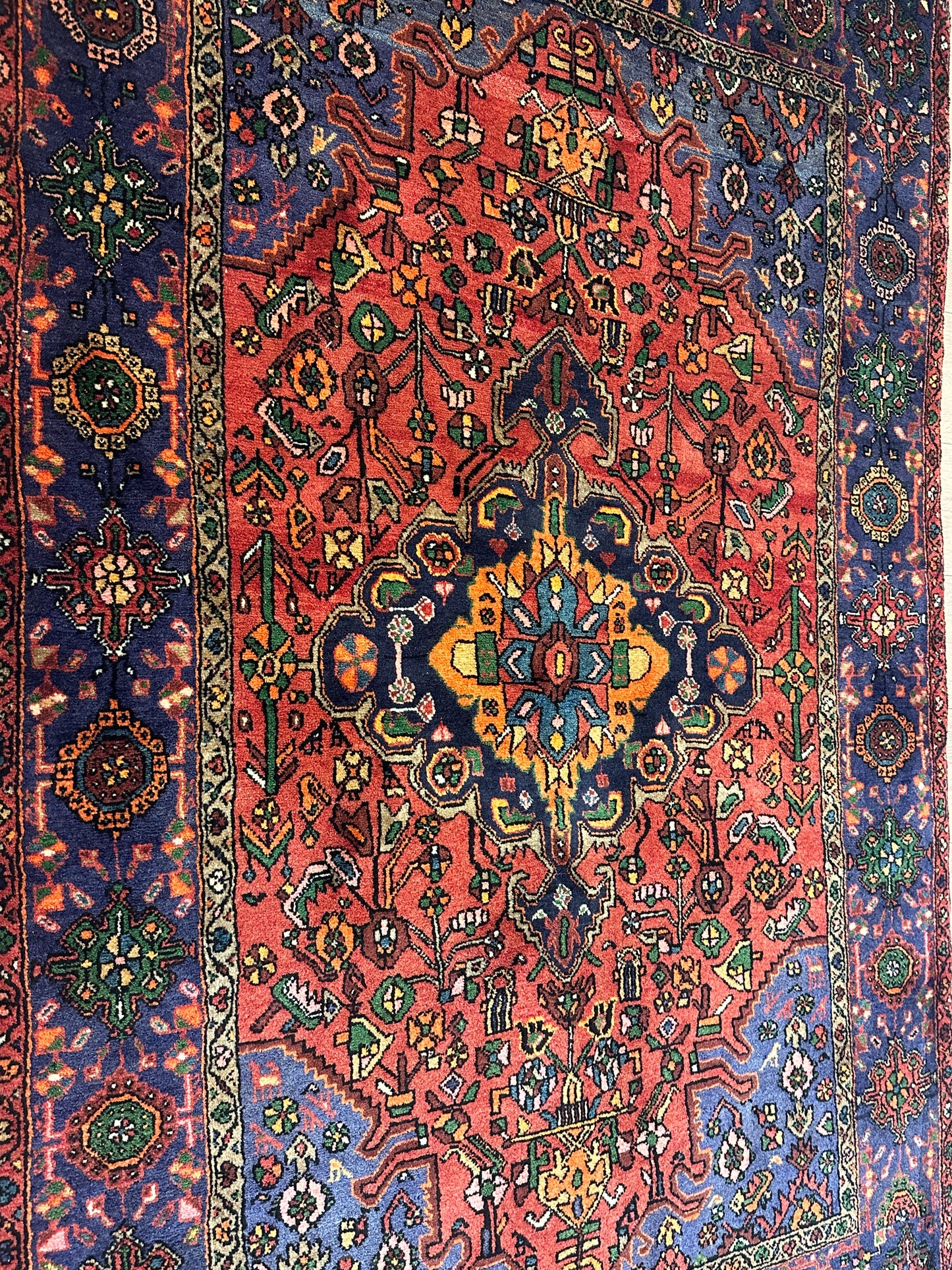 Handgeknüpfter Perser Orientteppich Goltogh 205x130 cm