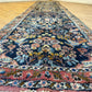 Orientteppich handgeknüpft 403x84 cm antik Malayer Stil