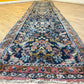 Orientteppich handgeknüpft 403x84 cm antik Malayer Stil