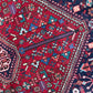 Orientteppich handgeknüpft Abadeh 105x65 cm